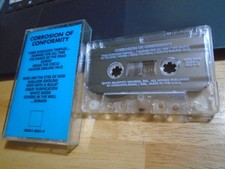 RARE PROMO Corrosion of Conformity CASSETTE TAPE Blind metal DOWN Reed Mullin 91