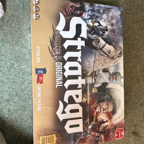 Stratego Board Game by Jumbo