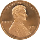 1979 S Type 1 Lincoln Memorial Cent Proof Penny 1c Coin Collectible