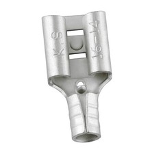 POWER FIRST 5UGN7 Fem Disc,Tin,Brass,None,PK50 5UGN7