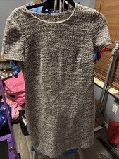 Calvin Klein Sparkly Tweed Dress Size 8