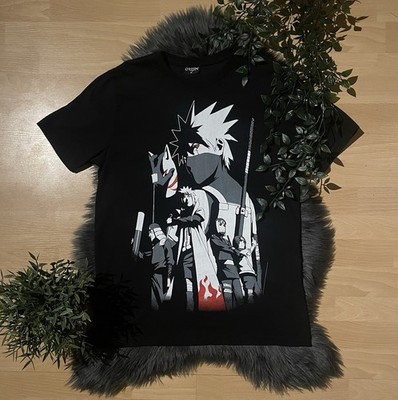 'Kakashi x Minato' Printed T-Shirt (NEU) 