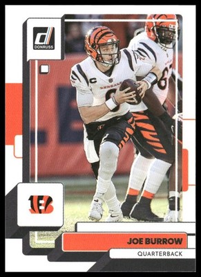 2022 Donruss #199 Joe Burrow Cincinnati Bengals