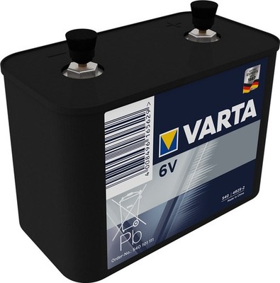 Varta LongLife Worklight Zinkchlorid Blockbatterie 6 V