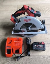 Milwaukee M18 BLCS66 Circular Saw 190mm + 5.0Ah 18V Li-Ion Battery And Charger 