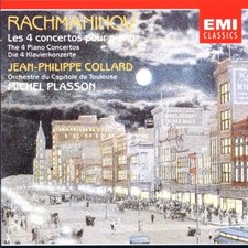 Rachmaninov: Piano Concertos No. 1-4