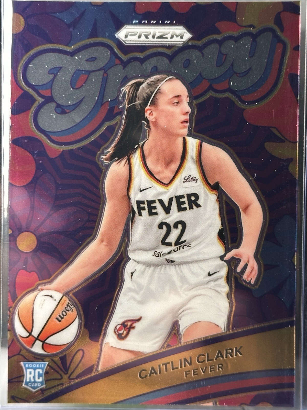 Caitlin Clark 2024 Prizm WNBA #13 Groovy Price Guide - Sports Card