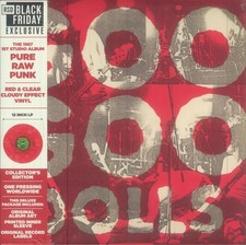 Goo Goo Dolls  Cloudy Red  White Vinyl  Goo Goo Dolls LP record 