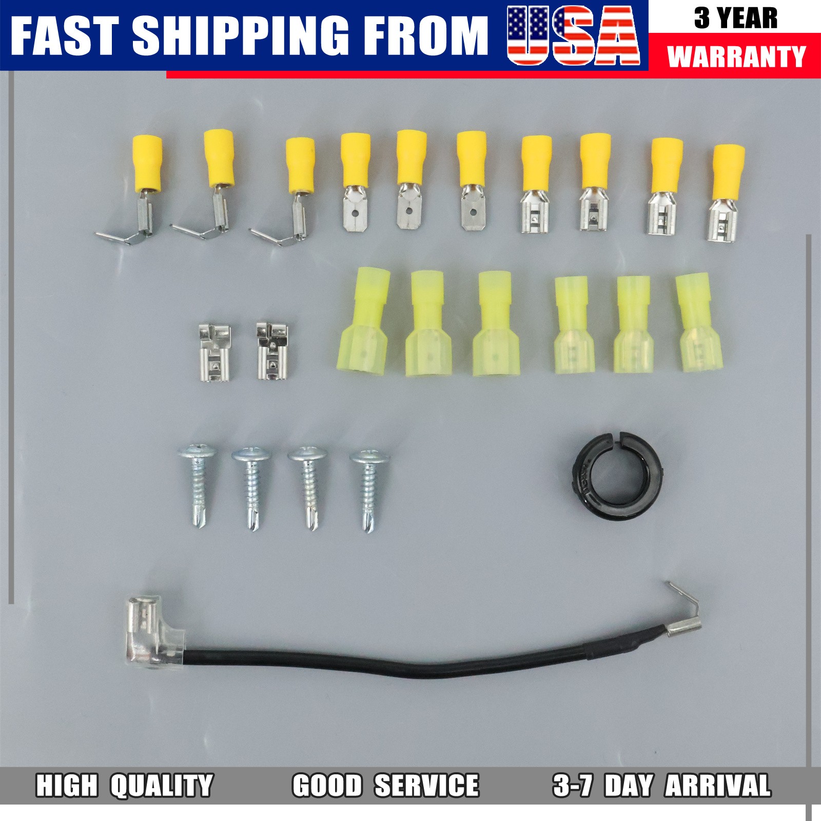 New Soft Start Kit Air Conditioner Setup RV A/C Starter For SSRV3T 110 Volts