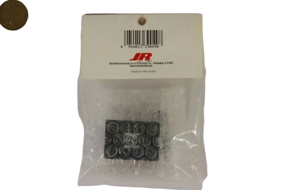 JR JRPR125 R125 2-Channel AM Receiver 27/75MHz RC Airplane Helicopter - Image 2 of 2