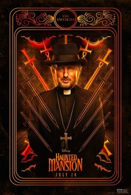 Haunted Mansion 2023 9 Filmposter Kunstdruck Soundtrack Fantasy Timeless Projec