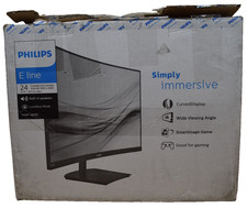 Philips 241E1SCA Curved 24 inch Full HD 1920 x 1080 Monitor
