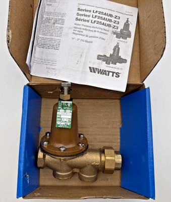 #ad #ad Watts LF25AUB Z3 Pressure Reducing Valve 0009257 $130.95