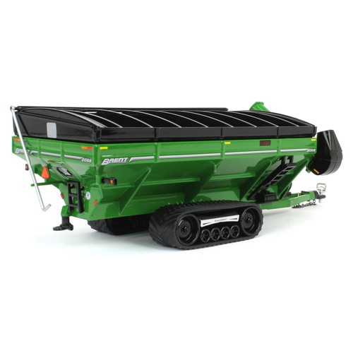 Spec Cast 1/64 Brent 2098 Grain Cart with Equalizer Tracks, Green UBC-065 - Picture 3 of 6