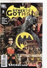 DC Comics Batman Streets of Gotham Volume 1 Book #9 VF+
