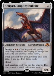 Herigast, Erupting Nullkite #8 Modern Horizons 3 Mythic