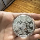 New ListingMexico Mint 2010 5 oz Silver Libertad Round Monedas Unidos Mexicanos Capsule