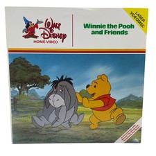 Winnie the Pooh and Friends LaserDisc 1984 Animated Classic Walt Disney