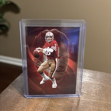 2025 Silhouette JOE MONTANA #53 Purple Prizm /125  San Francisco 49ers