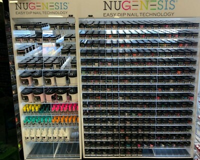 NUGENESIS Dipping System Dip Powder 1.5 oz in 2 oz Size Jar NU151-- E06 List B