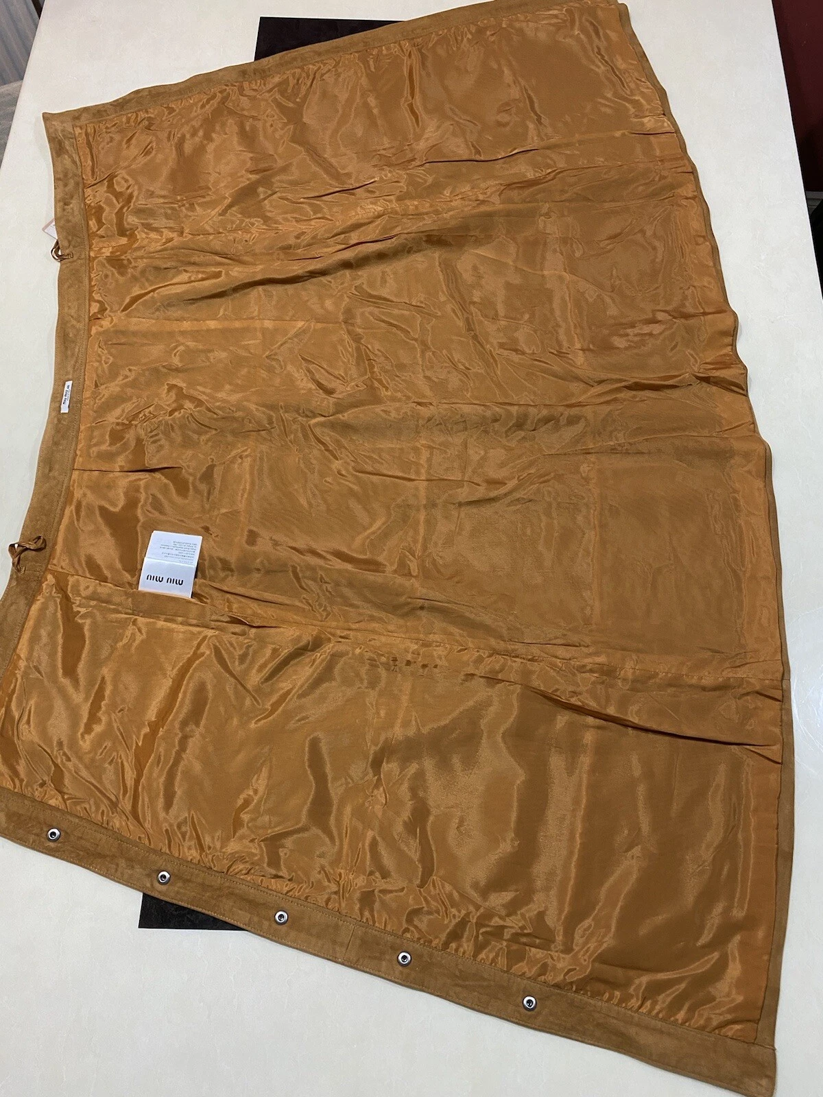 Gonna midi con pannelli Miu Miu. IT 46 Large