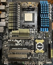 Asus Tuf Sabertooth 990Fx Motherboard +AMD FX-9370 4.7GHz 32gb G.Skill DDR3 2133