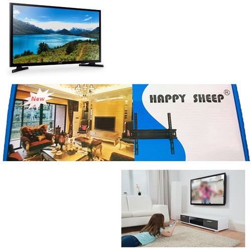 Soporte TV de Pared Fijo Universal Pantalla Pared 894 eBay