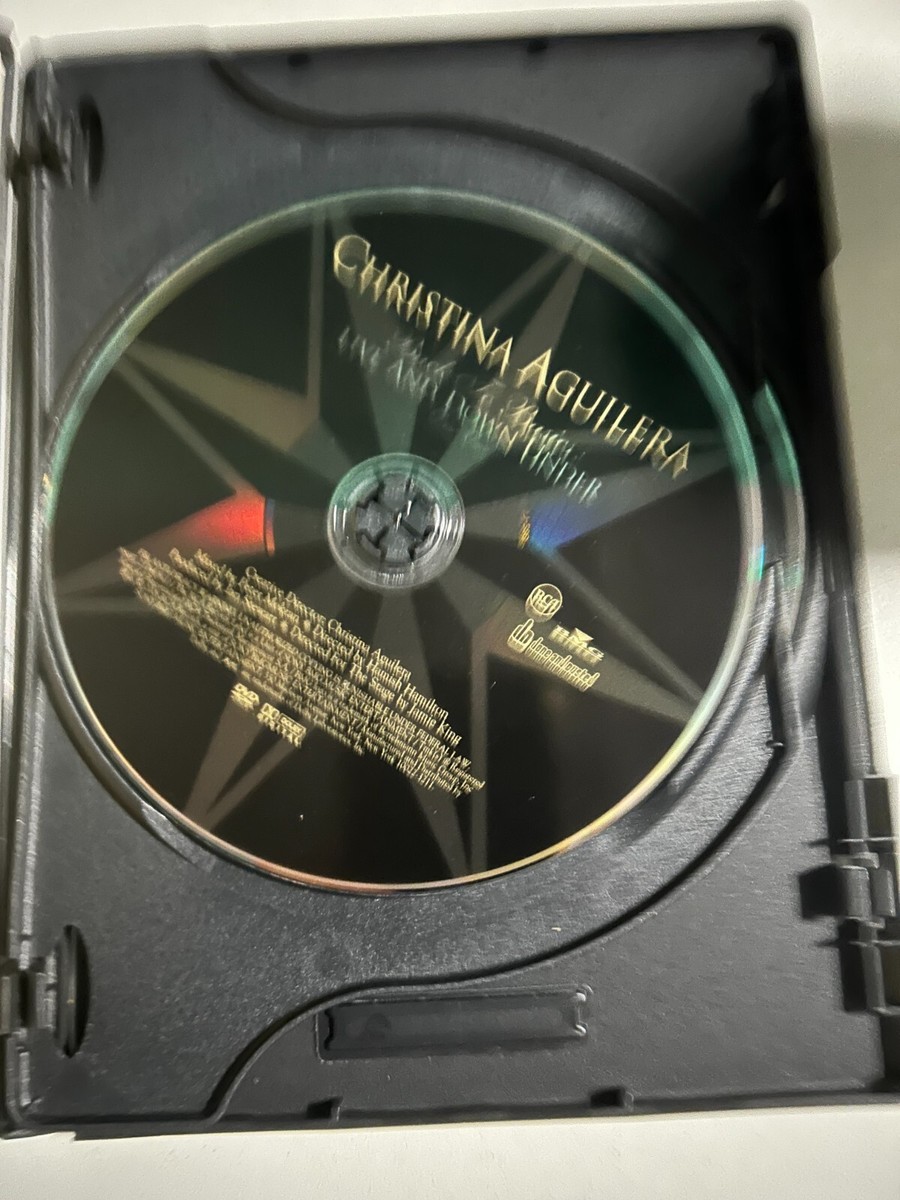 Christina Aguilera - Back to Basics: Live Down Under (DVD