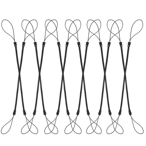 15 Pcs Teleskop -Federseil Anti-Verlust-Lanyard Für Den Täglichen Gebrauch - 第 2/12 張圖片