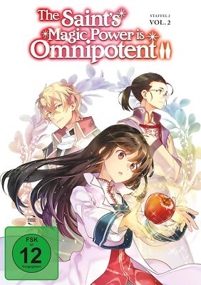 THE SAINT'S MAGIC POWER IS OMNIPOTENT - ST. 2 VOL.2    DVD NEU