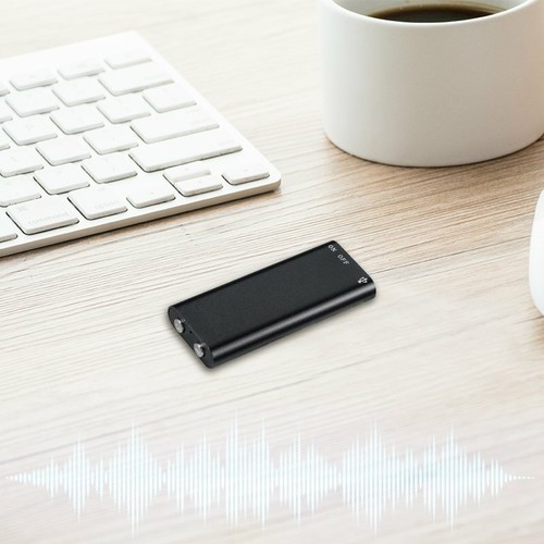 Mini Digital Voice Activated Recorder Audio Sound Dictaphone MP3 Player Memory8G - Picture 8 of 12