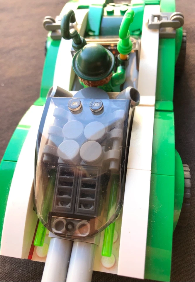 LEGO Batman Película 70903 The Riddler Riddle Racer, solo el Corredor, nada más. Foto 4 de 4