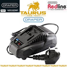 DRAPER Storm Force® 20V Charger Power Interchange Range of Batteries UK FREE P&P