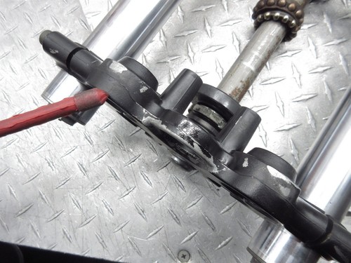 2002 98-06 Suzuki Katana GSX750F GSX750 Front Fork Suspension Damper Triple Tree - Picture 9 of 16