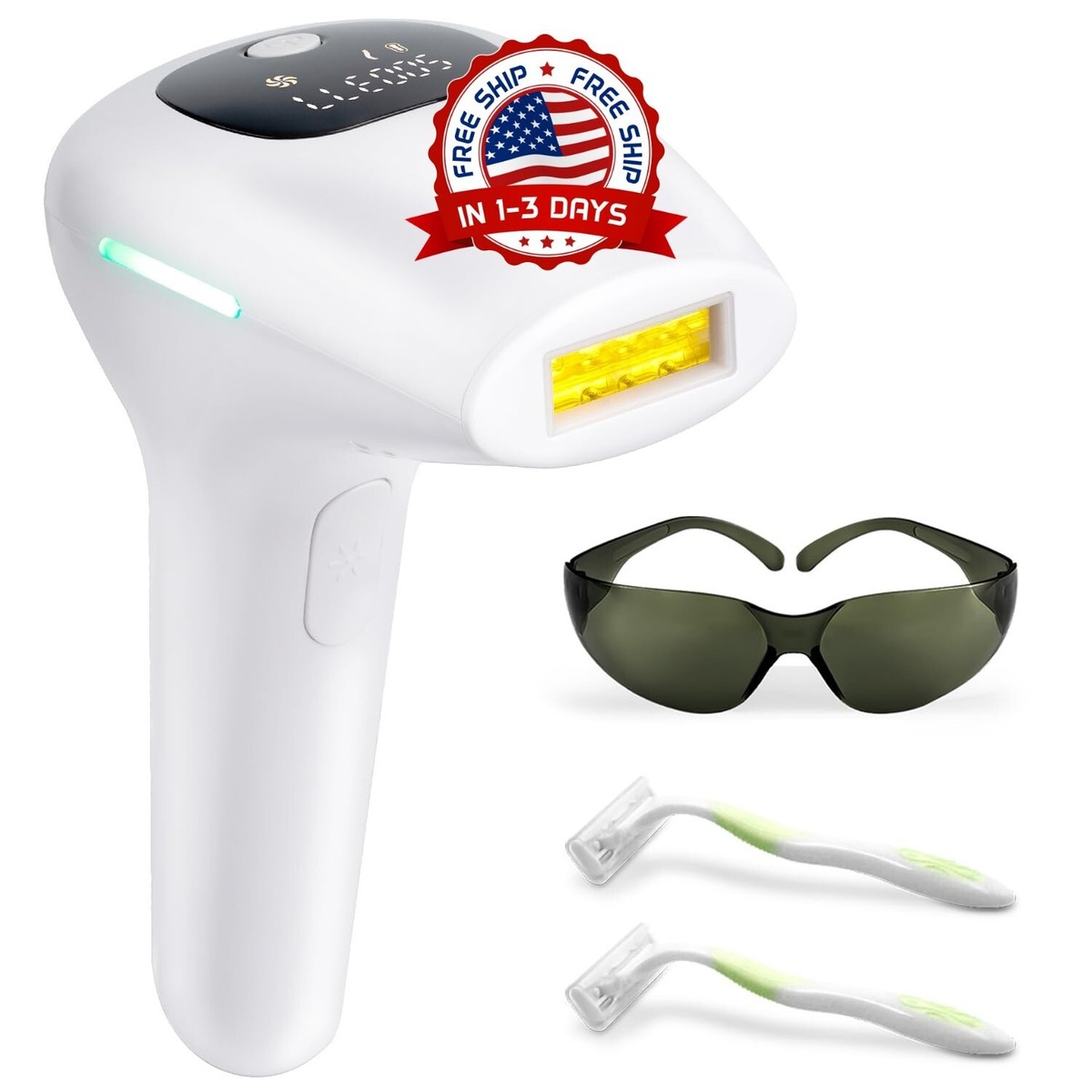 Maquina De Depilacion depilar láser Depiladora Para Mujeres pa