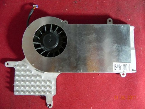 CPU Prozessor Kühler Kühlkörper Lüfter FAN ASUS A4000