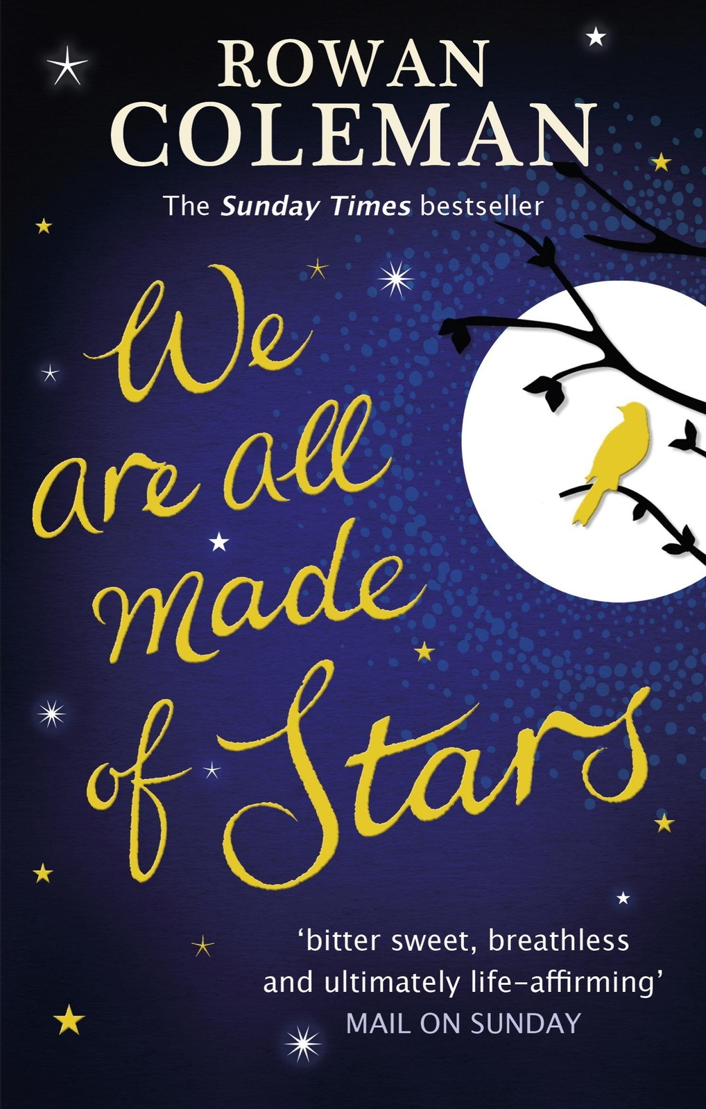 Thumbnail - We Are All Made Of Stars | Rowan Coleman | Englisch | Taschenbuch |