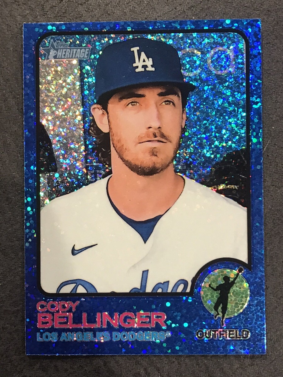 【ブルーパラレル】topps now ゴディ・ベリンジャー MLB Cody Bellinger To Yankees 2024 MLB Topps NOW Card OS-11