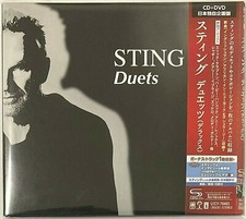 Sting SEALED BRAND NEW SHMCD DVD R-All "Duets" Deluxe Edition Japan Limited