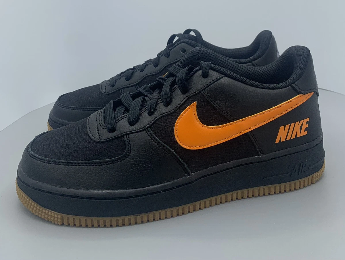 NIKE AIR FORCE 1 LV8 5 (GS) GORE-TEX BLACK Size 7Y / 8.5 Women’s CQ4215-001