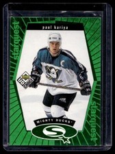 1996-97 Upper Deck Starquest Paul Kariya #175 Anaheim Mighty Ducks