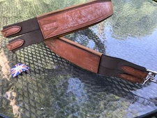 58" Anti-Balding Girth Made in England Sedgwick Leather