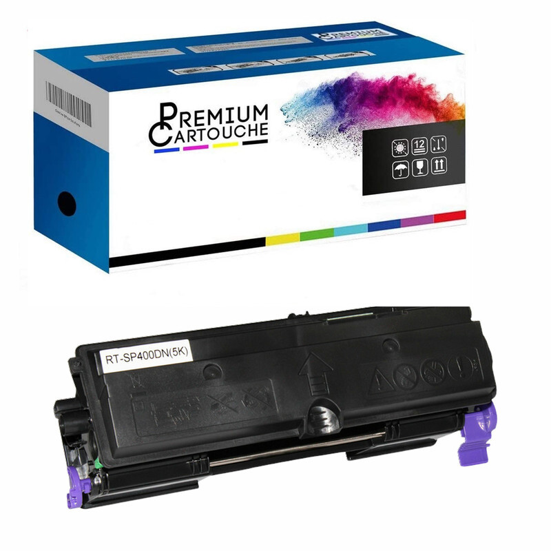 Toner compatible SP400HE 408060 noir pour impression laser grand volume