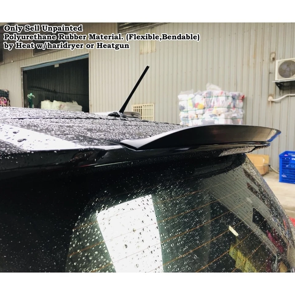 Alerón trasero 284F Add-on ST ST Duckbill para Toyota RAV4 XA40 SUV 2013~18 Foto 4 de 4