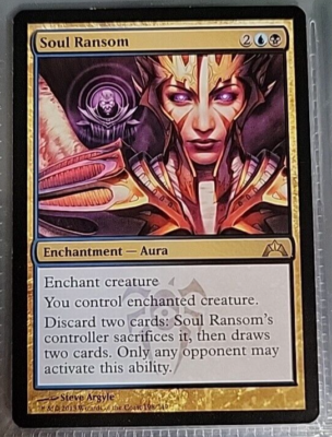 mtg gatecrash card prices MTG Soul Ransom Gatecrash 198/249 Regular Rare