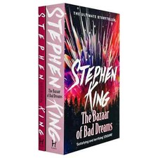 Stephen King Collection 2 Books Set Bazaar of Bad Dreams, Elevation Paperback 