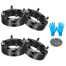 4Pcs 2" Wheel Spacers 4x156 For Polaris RZR XP 1000 RZR 900 ATV UTV 4/156 12x1.5
