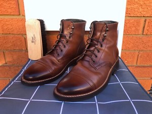 Thursday Boots Captain - Leather - Mens 