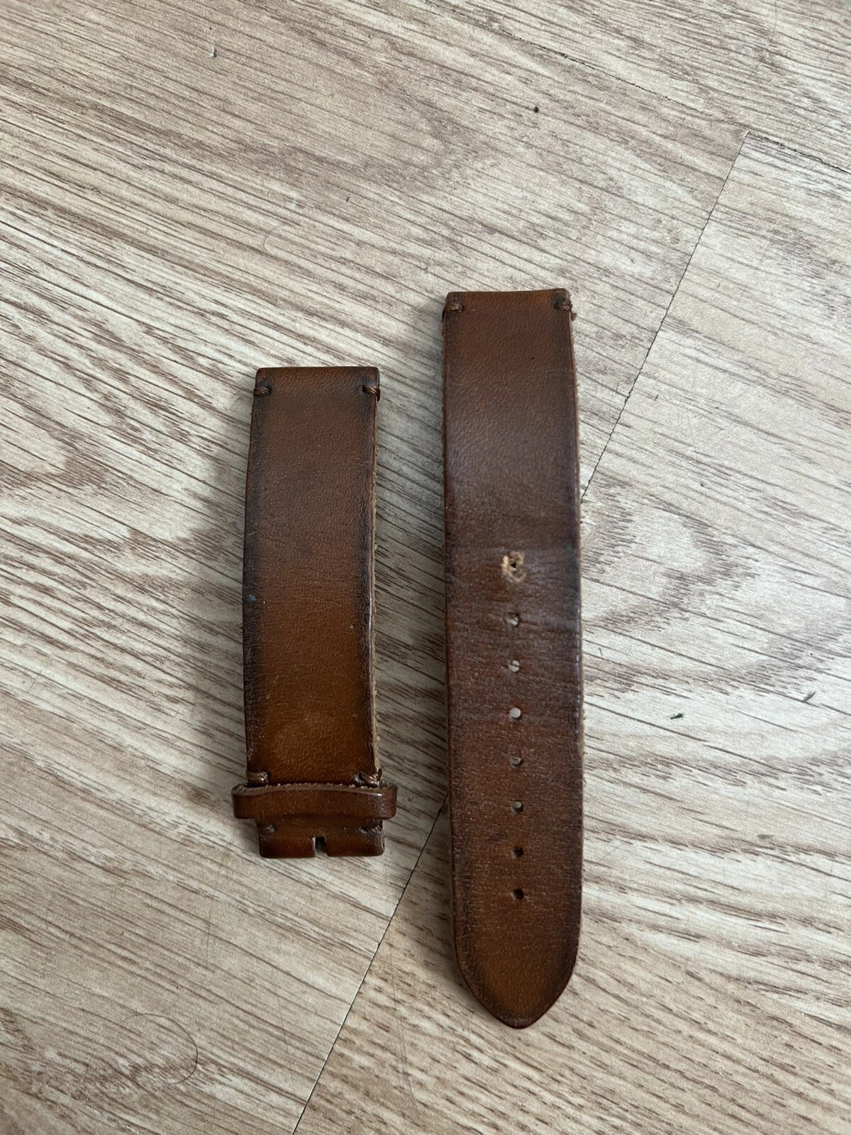 Bracelet de montre en cuir Gucci