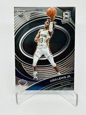 2020 Panini Spectra #124 Kira Lewis Jr Rookie Base Pelicans Basketball